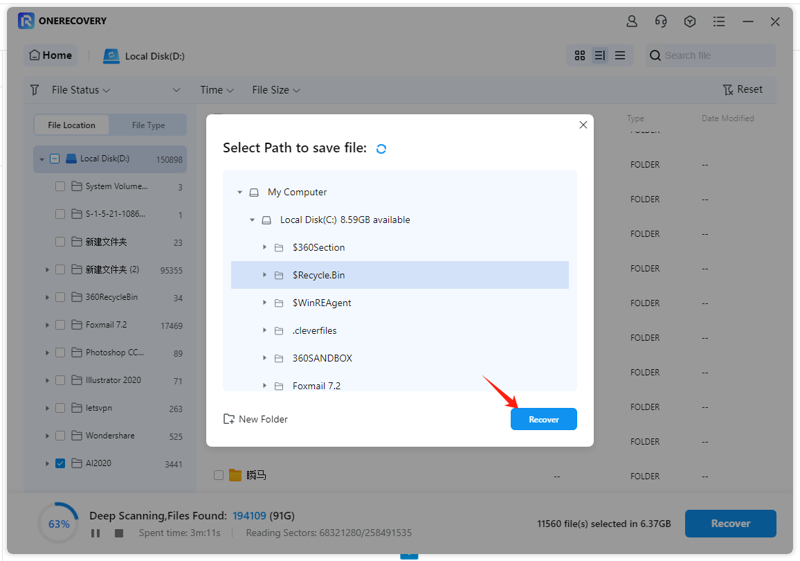 How To Recover Deleted Lost Partitions On Windows