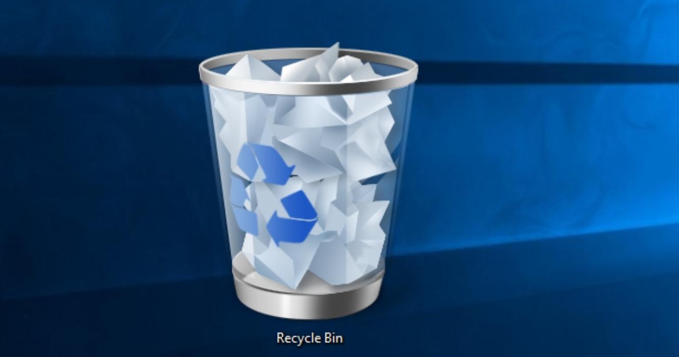 recycle bin