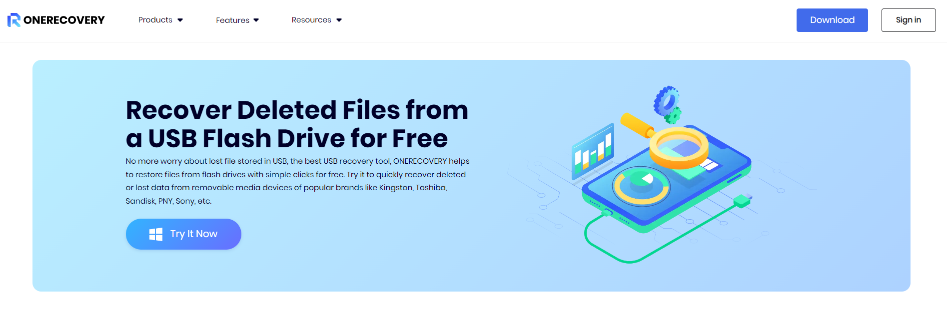 free software to recover deleted files from usb drive