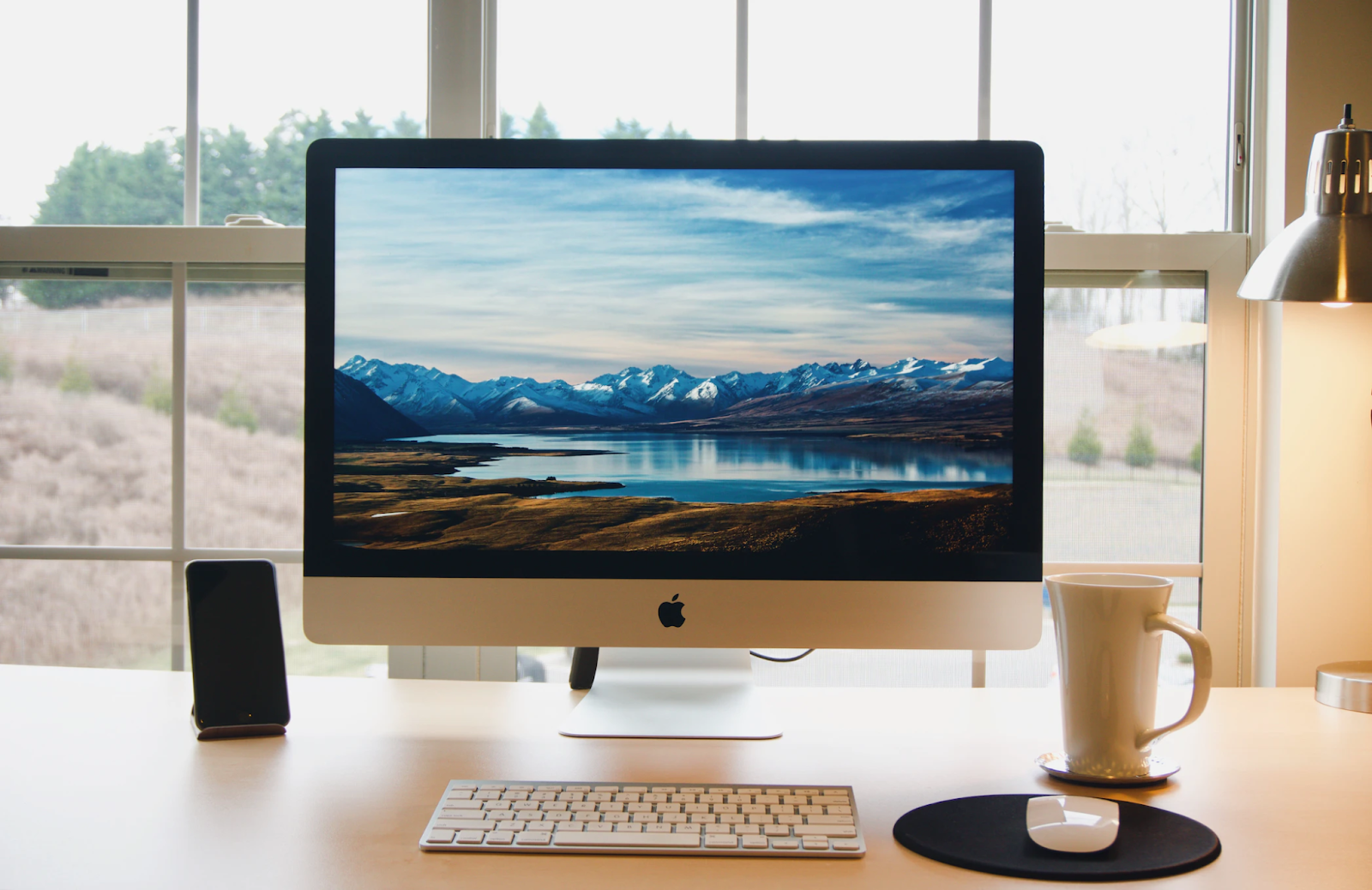 a mac laptop