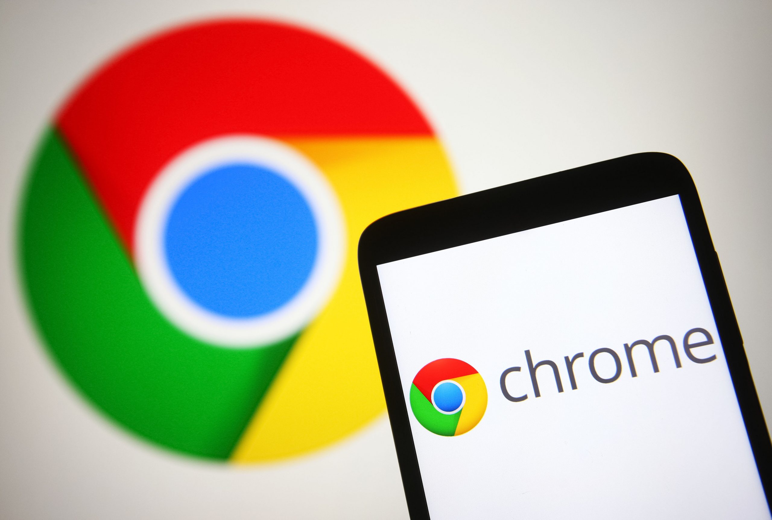 google chrome logo