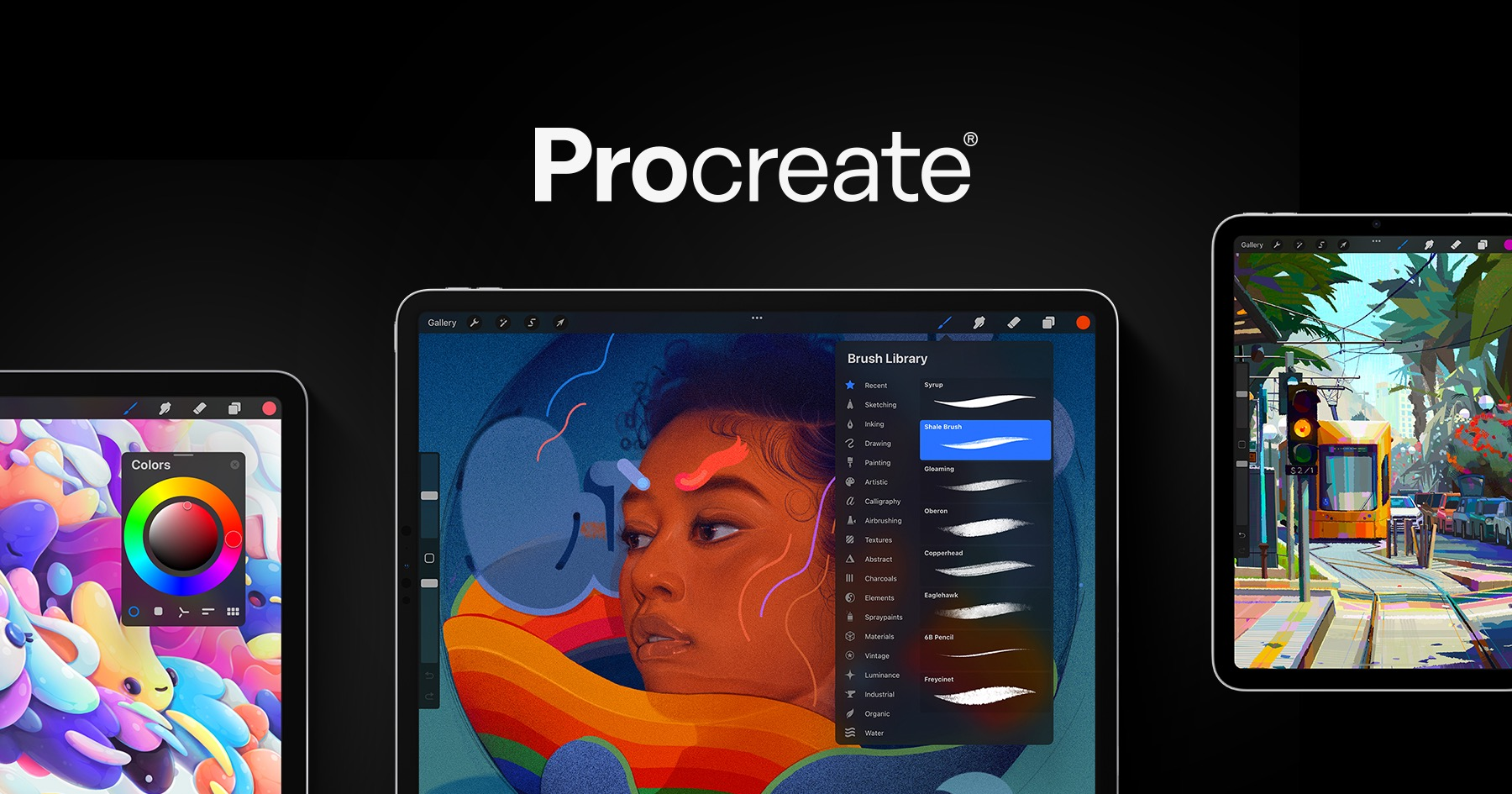 How to Make Procreate Less Pixelated