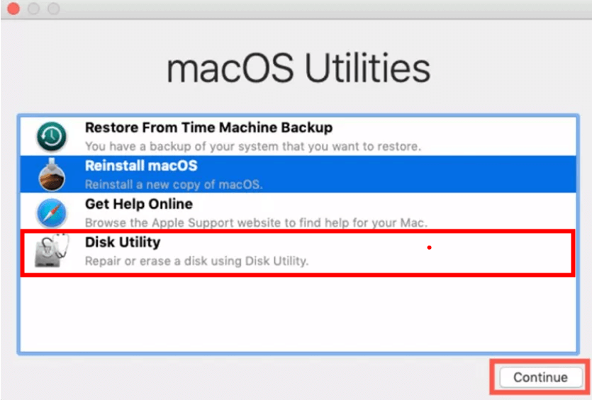 macOS utilities screenshot