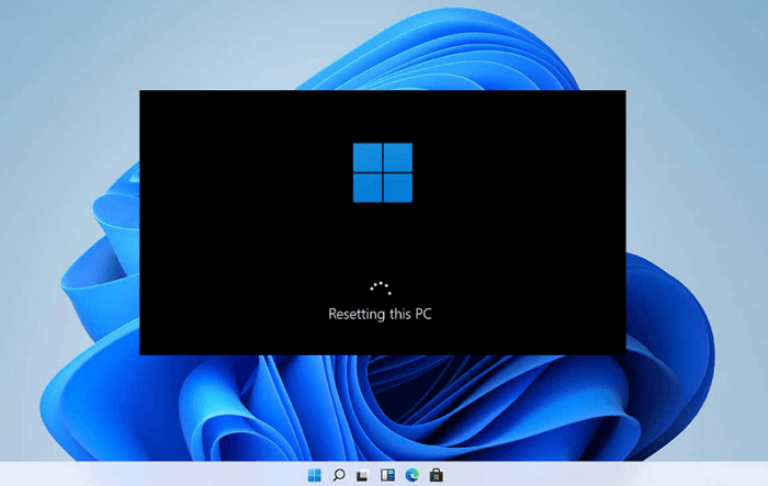 reset windows 11